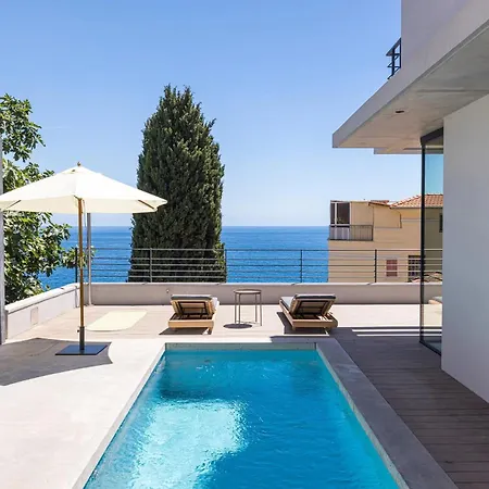 Neuve, Proche Monaco 빌라 로퀴에브륀캡마르탱